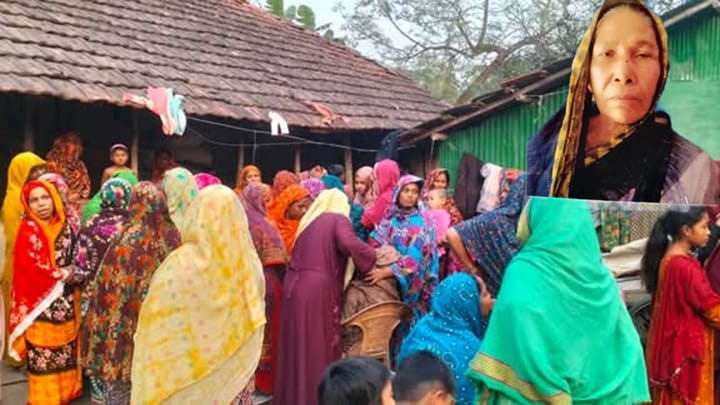 যশোরের বাগআঁচড়ায় পাওনা টাকা চাওয়ায় বৃদ্ধাকে পিটিয়ে হত্যা